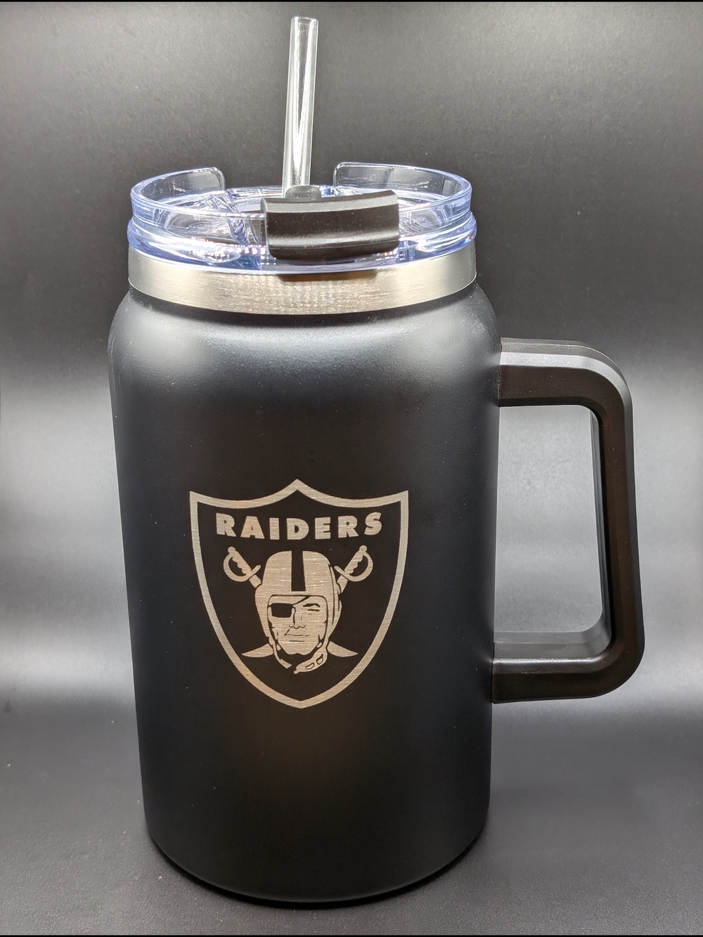 Las Vegas Raiders Coaches Hydration Tumbler